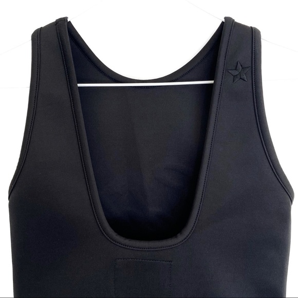 THE EDITOR Logo Scuba Neoprene Tank Bodysuit - Picture 7 of 9
